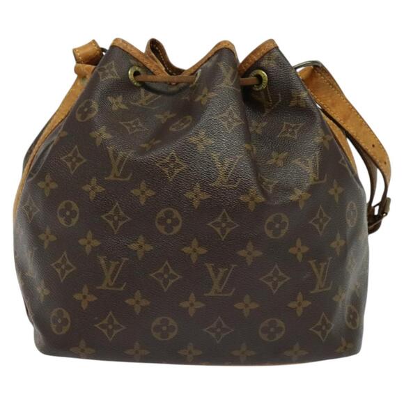 LOUIS VUITTON Monogram Petit Noe Shoulder Bag M42226 - Picture 3 of 16